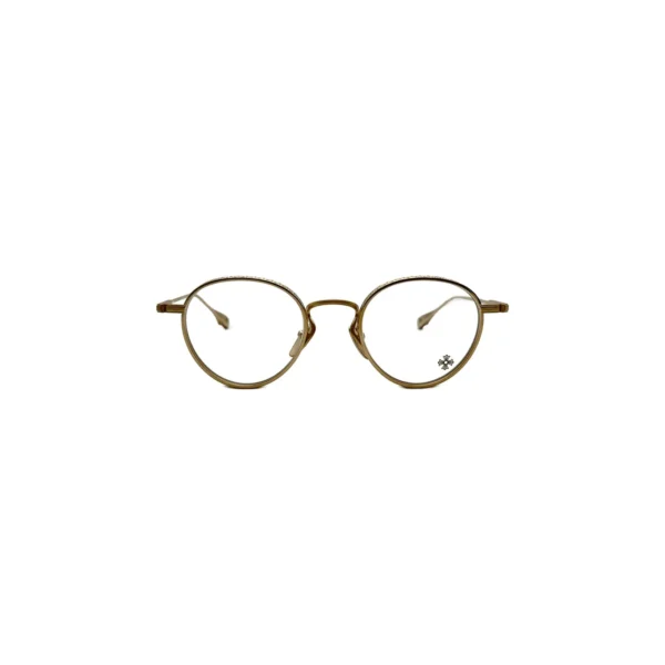 Matte Gold Plated Rx Glasses