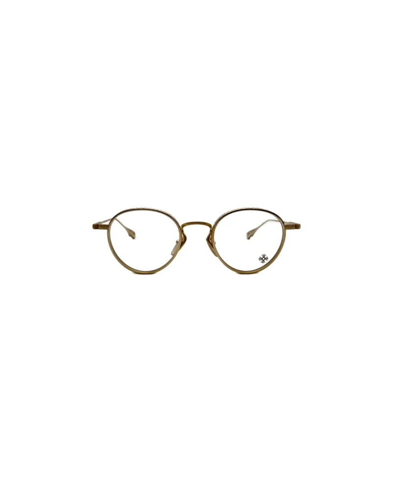 Matte Gold Plated Rx Glasses
