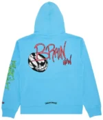 Matty Boy Brain Blue Hoodie - 1