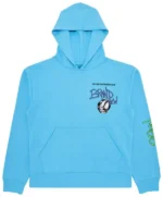 Matty Boy Brain Blue Hoodie