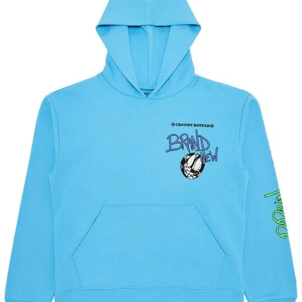 Matty Boy Brain Blue Hoodie