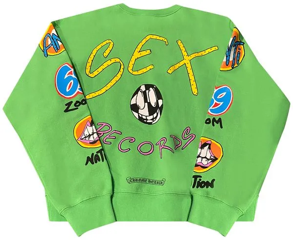 Matty Boy Sex Long Sleeve Crewneck -