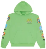 Matty Boy Sex Records Green Hoodie