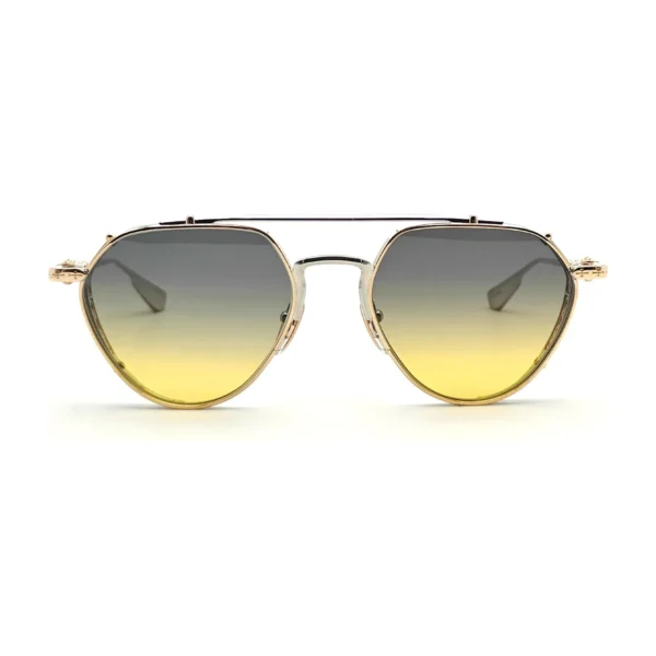 Shiny Silver Sunglasses