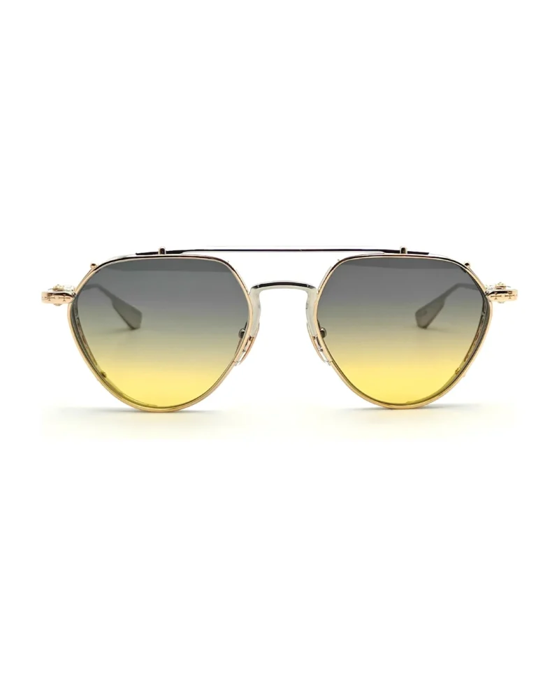 Shiny Silver Sunglasses