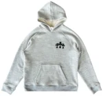 Triple Cross Gray Hoodie