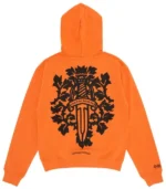 Vine Dagger Orange Hoodie - 1