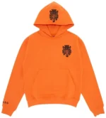 Vine Dagger Orange Hoodie