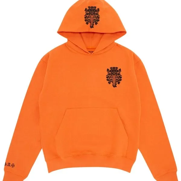 Vine Dagger Orange Hoodie